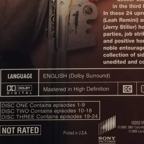 THE KING OF QUEENS 3RD SEASON DVD NEW - Picture 2 of 3